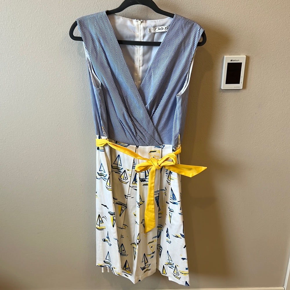 Ready to regatta! It doesn’t get more summer-perfect than this dress!